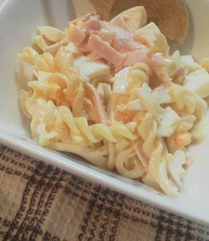 うちのマカロニサラダ by はづりょう 【クックパッド】 簡単おいしい