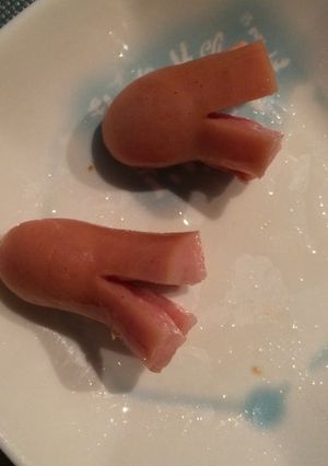 レンジで簡単!たこさんウィンナー-レシピのメイン写真