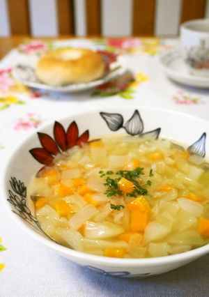 ダイエット＊高血圧に＊野菜スープ-レシピのメイン写真