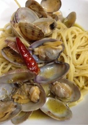 あさりとバジルのパスタ-レシピのメイン写真