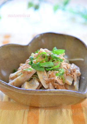 ヘルシーに♫蓮根と牛肉のさっぱり胡麻和え-レシピのメイン写真