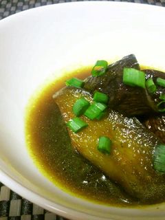 なすのカレー煮-レシピのメイン写真