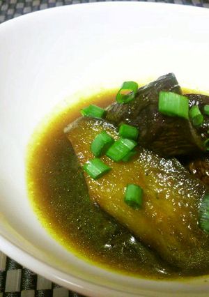 なすのカレー煮-レシピのメイン写真