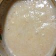 お腹に優しい☆干し海老のお粥