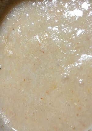 お腹に優しい☆干し海老のお粥-レシピのメイン写真