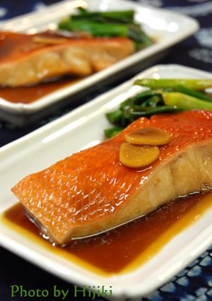 金目鯛の煮つけ-レシピのメイン写真