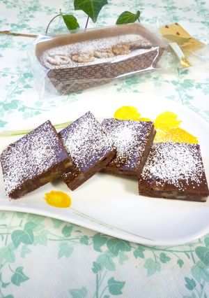 お豆腐で友チョコ☆簡単ブラウニー-レシピのメイン写真