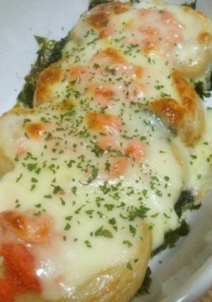 おもち明太子チーズ焼き-レシピのメイン写真