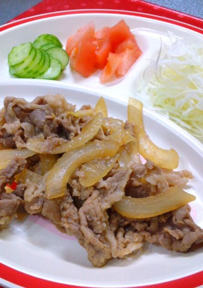 お酢でさっぱりやわらかしょうが焼き-レシピのメイン写真