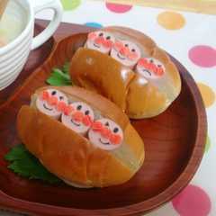 รูปของ キャラパン♡アンパンマン サンド