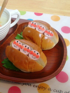 キャラパン♡アンパンマン サンド-レシピのメイン写真