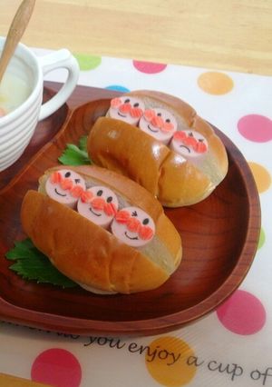 キャラパン♡アンパンマン サンド-レシピのメイン写真