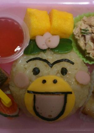 ☆キャラ弁☆...はなかっぱ-レシピのメイン写真