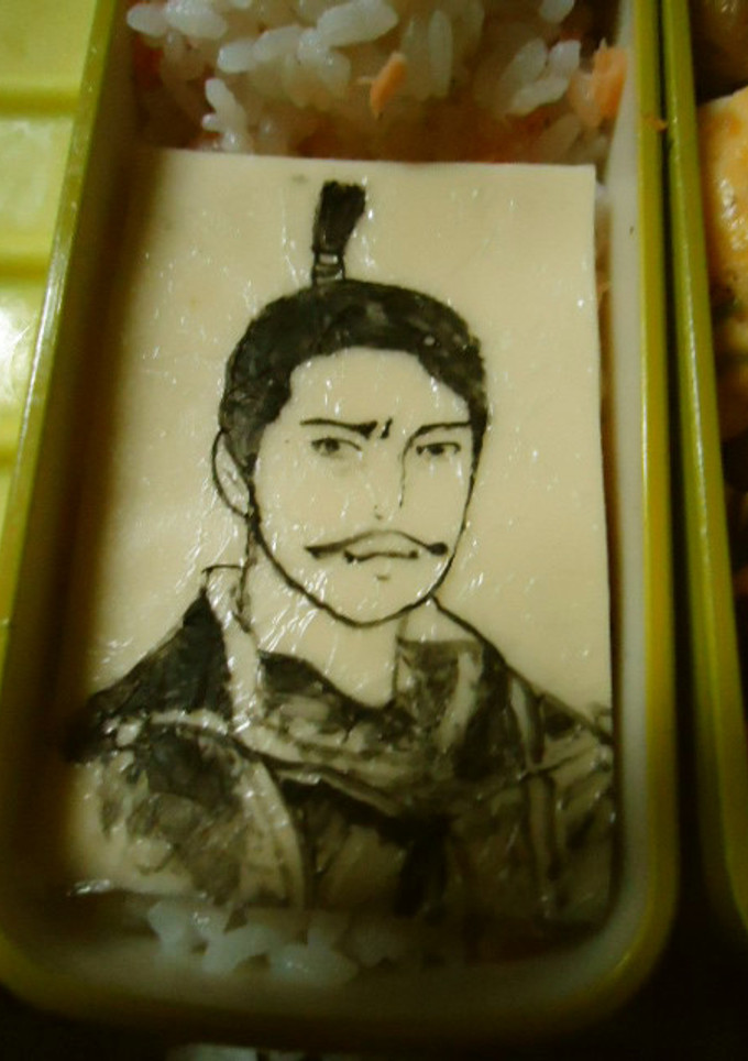 信長弁当-レシピのメイン写真
