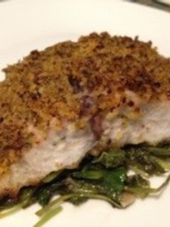 白身魚のウェットハーブ パン粉焼き-レシピのメイン写真