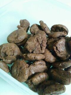 超簡単!ざくざくWチョコクッキー-レシピのメイン写真