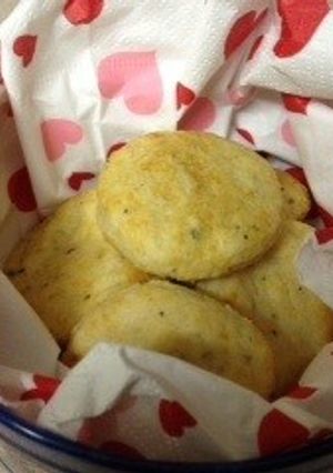 甘く無いインドのハーブペッパークッキー-レシピのメイン写真