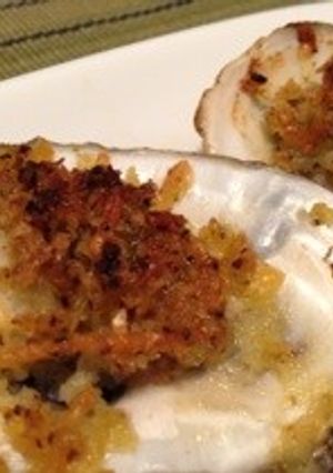 オイスター・ロッカフェラー ハーブ-レシピのメイン写真