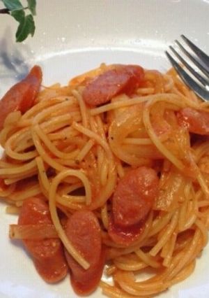 ずぼら♪ナポリタン-レシピのメイン写真