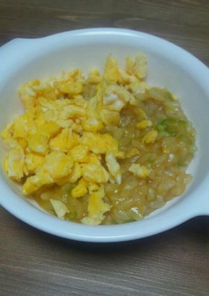 アスパラと卵のお子さまカレー-レシピのメイン写真