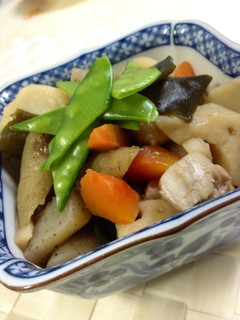 昆布入り!素材のうまみで美味しい筑前煮☆-レシピのメイン写真