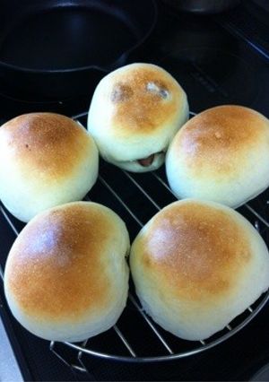 金時豆パン-レシピのメイン写真