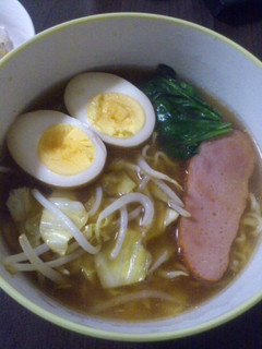 インスタントラーメンを美味しくするコツ☆-レシピのメイン写真