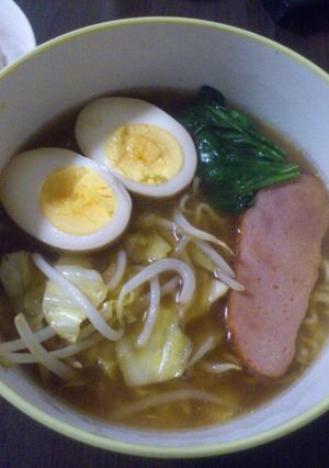 インスタントラーメンを美味しくするコツ☆-レシピのメイン写真
