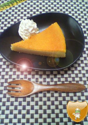 簡単！材料3つのマロンケーキ-レシピのメイン写真