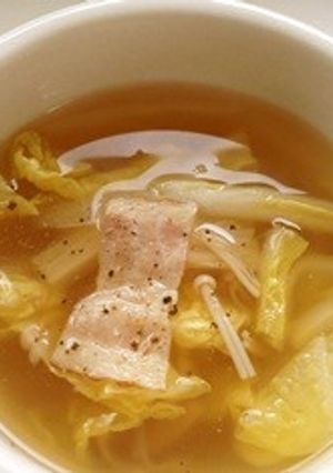 簡単 野菜スープ-レシピのメイン写真