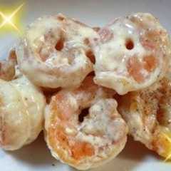 รูปของ 焼いて混ぜるだけ＊簡単エビマヨ