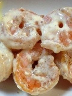 焼いて混ぜるだけ*簡単エビマヨ-レシピのメイン写真