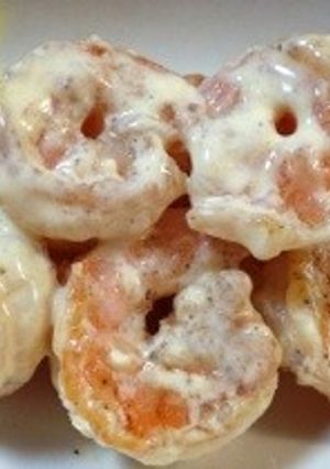 焼いて混ぜるだけ*簡単エビマヨ-レシピのメイン写真