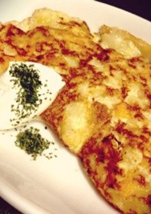 チーズ＆お餅で胸キュン♪オムレツ-レシピのメイン写真