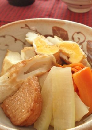 めざせ１０分！フライパンで蒸し煮おでん✿-レシピのメイン写真