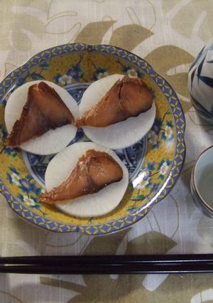 鯖へしこ大根-レシピのメイン写真