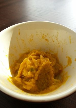 離乳食中期＊かぼちゃとツナのサラダ-レシピのメイン写真