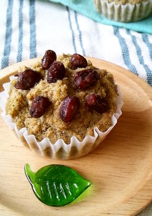 おからのカップケーキ＊抹茶シナモン-レシピのメイン写真