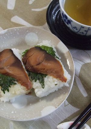 鯖へしこ寿司-レシピのメイン写真