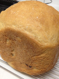 【ホームベーカリー】全粒粉入り食パン-レシピのメイン写真
