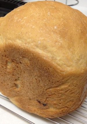 【ホームベーカリー】全粒粉入り食パン-レシピのメイン写真