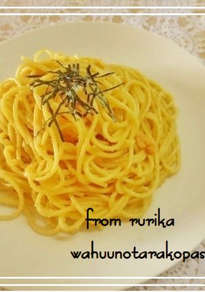 簡単◆和風のたらこパスタ◆-レシピのメイン写真