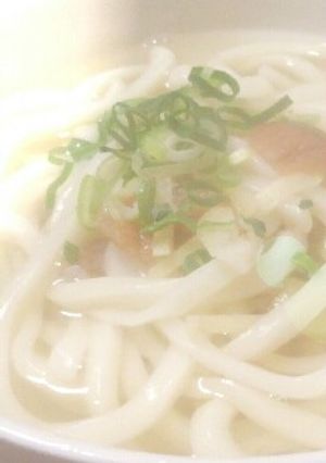 生姜と梅のあったかうどん-レシピのメイン写真