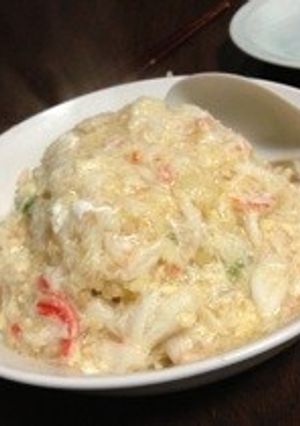 あんかけ蟹チャーハン-レシピのメイン写真