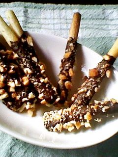 春巻きの皮で?!スティックチョコパイ-レシピのメイン写真