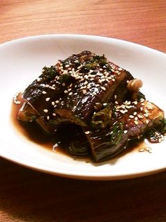 なすのしょうが煮-レシピのメイン写真