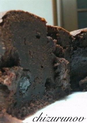 濃厚だけど甘さ控えめ☆ガトーショコラ-レシピのメイン写真