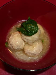やわらか鶏つくね煮-レシピのメイン写真