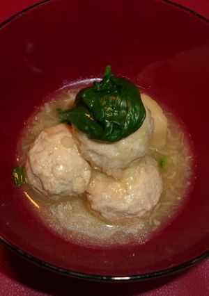 やわらか鶏つくね煮-レシピのメイン写真