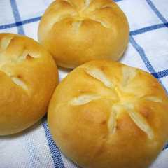 A picture of 手捏ねでふんわり♡じゃがいもパン.